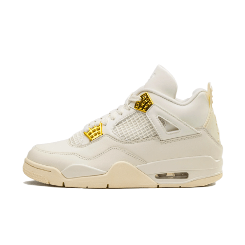 Air Jordan 4 Metallic Gold (W)