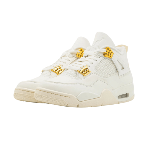 Air Jordan 4 Metallic Gold (W)