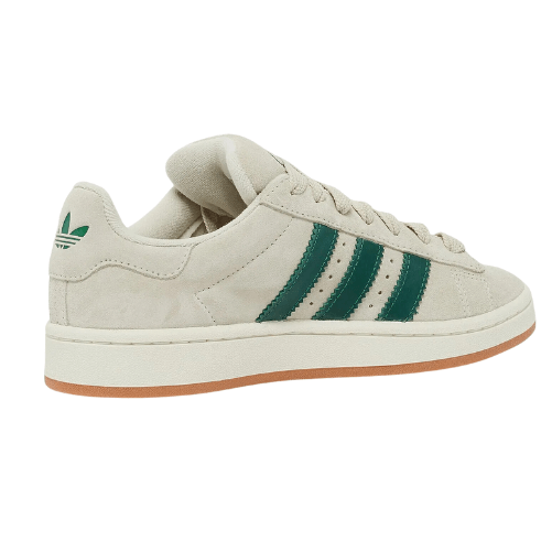 Adidas Campus 00s Crystal White Dark Green