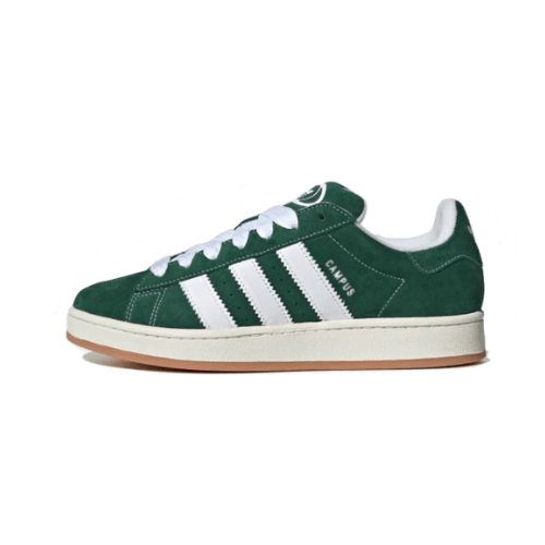 Adidas Campus 00s Dark Green Cloud White 