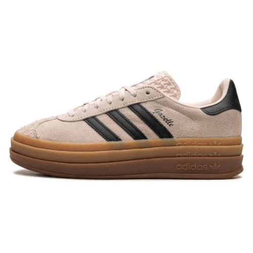 Adidas Gazelle Bold Wonder Quartz Black Gum (W)