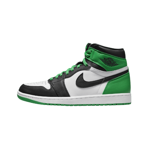 Air Jordan 1 High Lucky Green