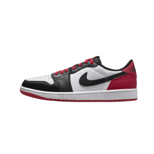 Air Jordan 1 Retro Low OG Black Toe 