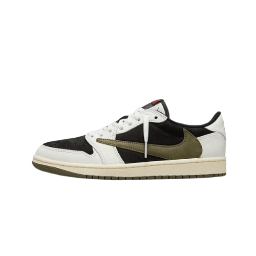 Air Jordan 1 Low Travis Scott Olive 