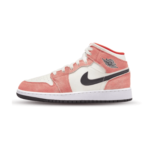 Air Jordan 1 Mid Orange Suede (GS)