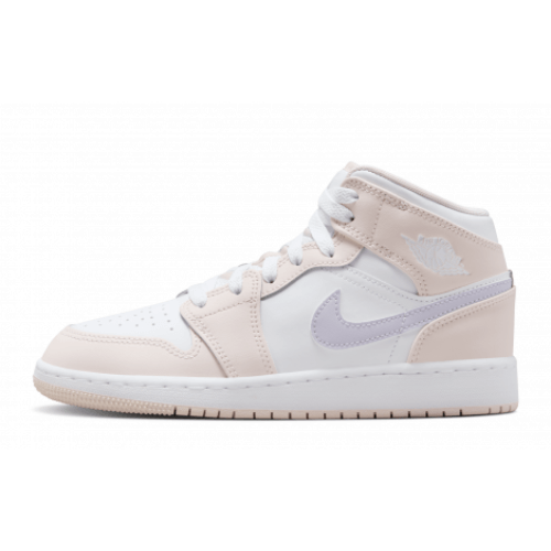 Air Jordan 1 Mid Pink Wash (GS)