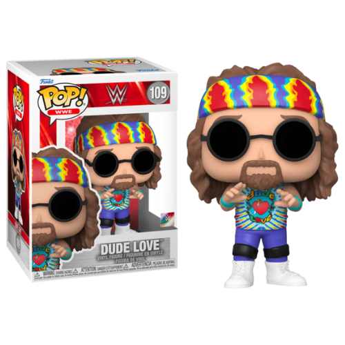 Funko Pop - Dude Love #109