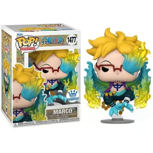 Funko Pop - Marco One Piece #1477