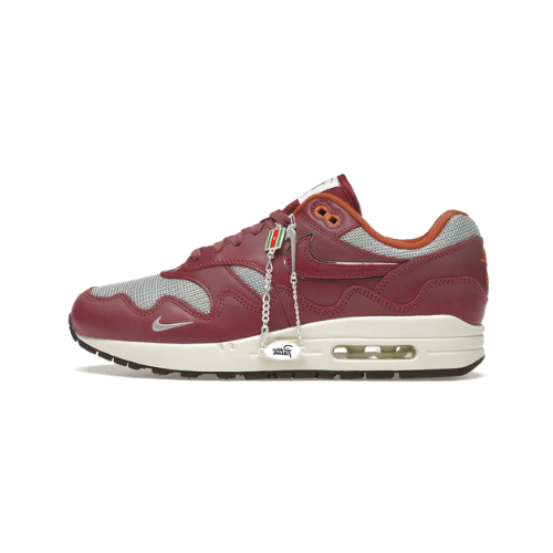 Nike Air max 1 Patta Rush Maroon