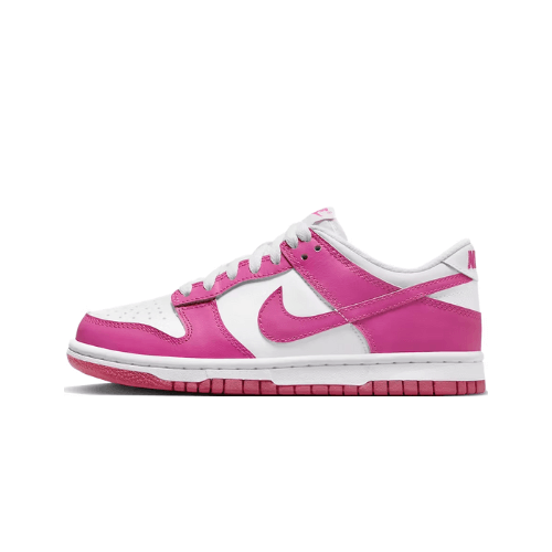 Nike Dunk Low Laser Fuchsia (GS)