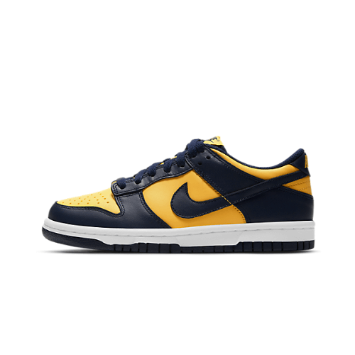 Nike Dunk Low Michigan 2021 (GS)