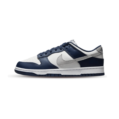 Nike Dunk Low Summit White Midnight Navy