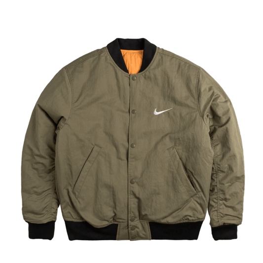 Nike x Stüssy Reversible Jacket Olive